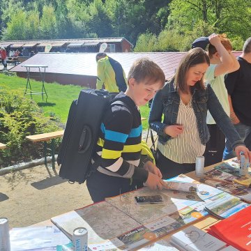 Prezentace Uherského Brodu v Luhačovicích