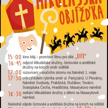 Mikuláše můžete sledovat on-line