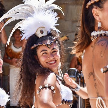 V Muzeu JAK vystoupily soubory ze čtyř kontinentů