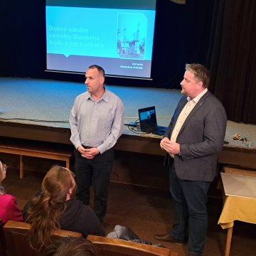 Příběhy drobných sakrálních památek představil Aleš Naňák