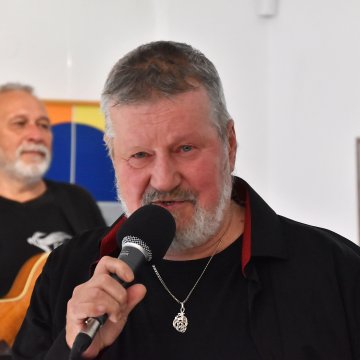 Jubilejní výstava k 70. narozeninám Vlastimila Mahdala